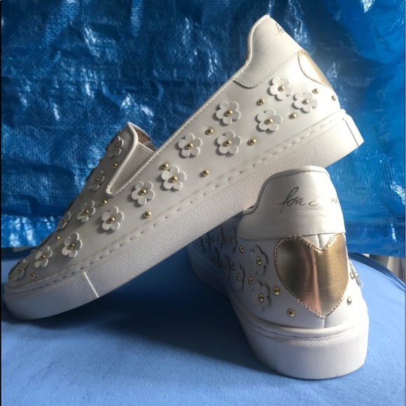 Isa Tapia Taylor white slip on Sneakers - Picture 3 of 8